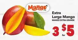 Vallarta Supermarkets Extra Large Mango / MANGO EXTRA GRANDE offer