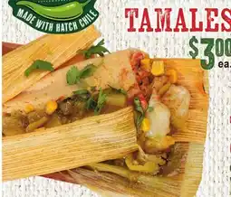 Vallarta Supermarkets TAMALES offer