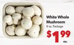 Vallarta Supermarkets White Whole Mushroom offer