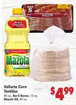 Vallarta Supermarkets Vallarta Corn Tortillas offer