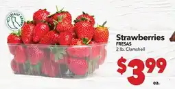 Vallarta Supermarkets Strawberries offer