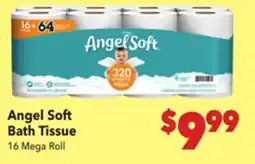 Vallarta Supermarkets Angel Soft Bath Tissue offer