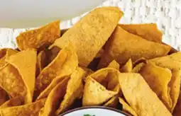 Vallarta Supermarkets TORTILLA CHIPS offer
