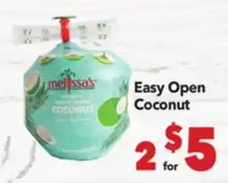 Vallarta Supermarkets Easy Open Coconut offer