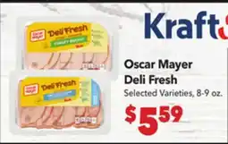 Vallarta Supermarkets Oscar Mayer Deli Fresh offer