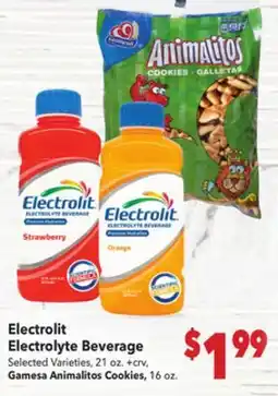 Vallarta Supermarkets Electrolit Electrolyte Beverage offer