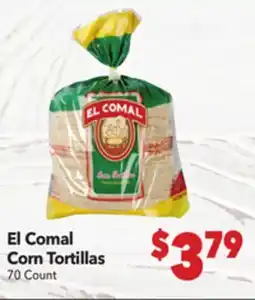 Vallarta Supermarkets El Comal Corn Tortillas offer