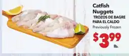 Vallarta Supermarkets Catfish Nuggets / TROZOS DE BAGRE PARA EL CALDO offer