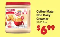 Vallarta Supermarkets Coffee Mate Non Dairy Creamer offer
