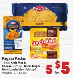 Vallarta Supermarkets Pagasa Pastas offer