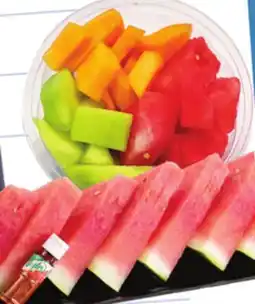 Vallarta Supermarkets Fresh Cut Fruit offer