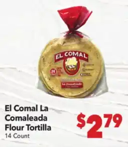 Vallarta Supermarkets El Comal La Comaleada Flour Tortilla offer