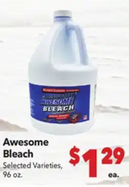 Vallarta Supermarkets Awesome Bleach offer