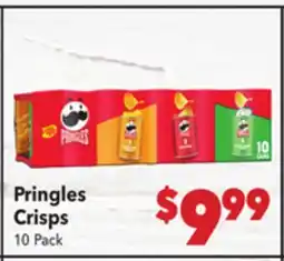 Vallarta Supermarkets Pringles Crisps offer