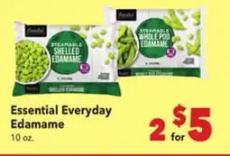 Vallarta Supermarkets Essential Everyday Edamame offer
