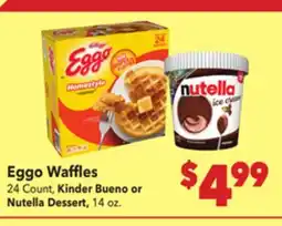 Vallarta Supermarkets Eggo Waffles offer