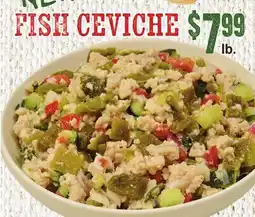 Vallarta Supermarkets FISH CEVICHE offer