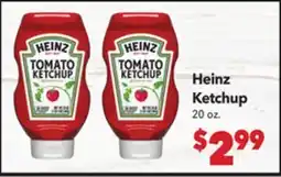Vallarta Supermarkets Heinz Ketchup offer
