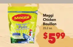 Vallarta Supermarkets Maggi Chicken Bouillon offer