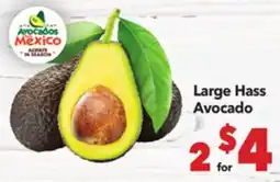 Vallarta Supermarkets Large Hass Avocado offer