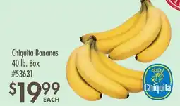 Smart & Final Chiquita Bananas offer