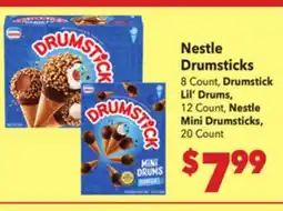 Vallarta Supermarkets Nestle Drumsticks offer