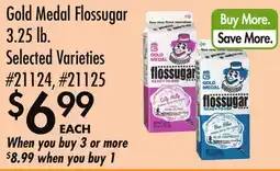 Smart & Final Gold Medal Flossugar offer
