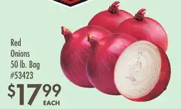 Smart & Final Red Onions offer