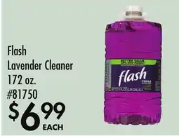 Smart & Final Flash Lavender Cleaner offer