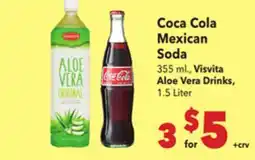 Vallarta Supermarkets Coca Cola Mexican Soda offer