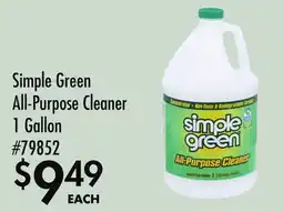 Smart & Final Simple Green All-Purpose Cleaner offer