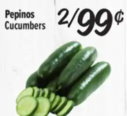 El Super Cucumbers offer