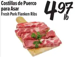 El Super Fresh Pork Flanken Ribs offer