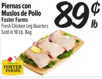 El Super Fresh Chicken Leg Quarters offer