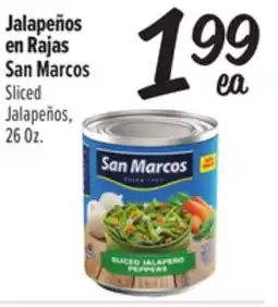 El Super Sliced Jalapeños offer