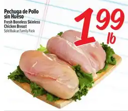 El Super Fresh Boneless Skinless Chicken Breast offer