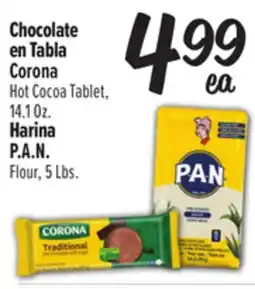 El Super P.A.N. Flour, 5 Lbs offer