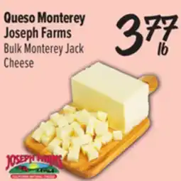 El Super Bulk Monterey Jack Cheese offer