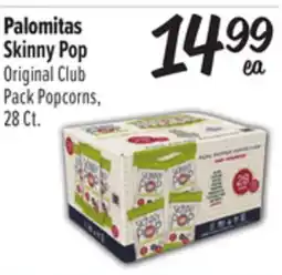 El Super Original Club Pack Popcorns offer
