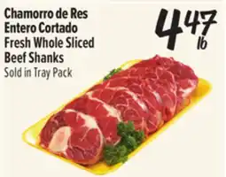 El Super Fresh Whole Sliced Beef Shanks offer