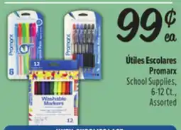 El Super School Supplies offer