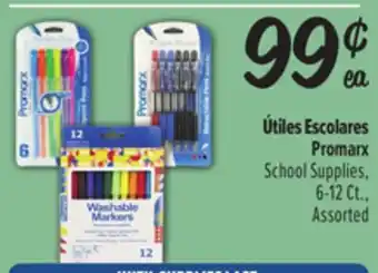 El Super School Supplies offer