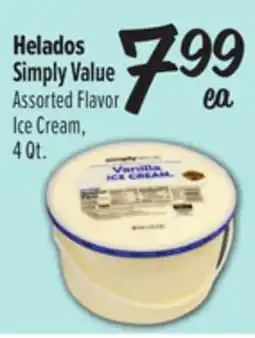 El Super Assorted Flavor Ice Cream offer