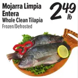 El Super Whole Clean Tilapia offer