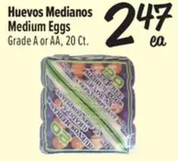 El Super Medium Eggs Grade A or AA offer