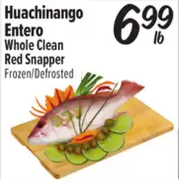 El Super Whole Clean Red Snapper offer