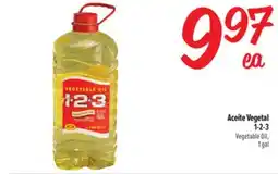 El Super Vegetable Oil offer