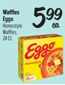 El Super Homestyle Waffles offer