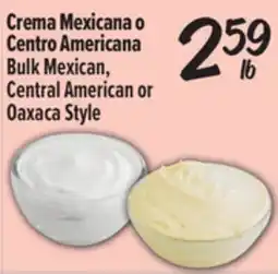 El Super Bulk Mexican, Central American or Oaxaca Style offer