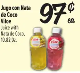 El Super Juice with Nata de Coco offer